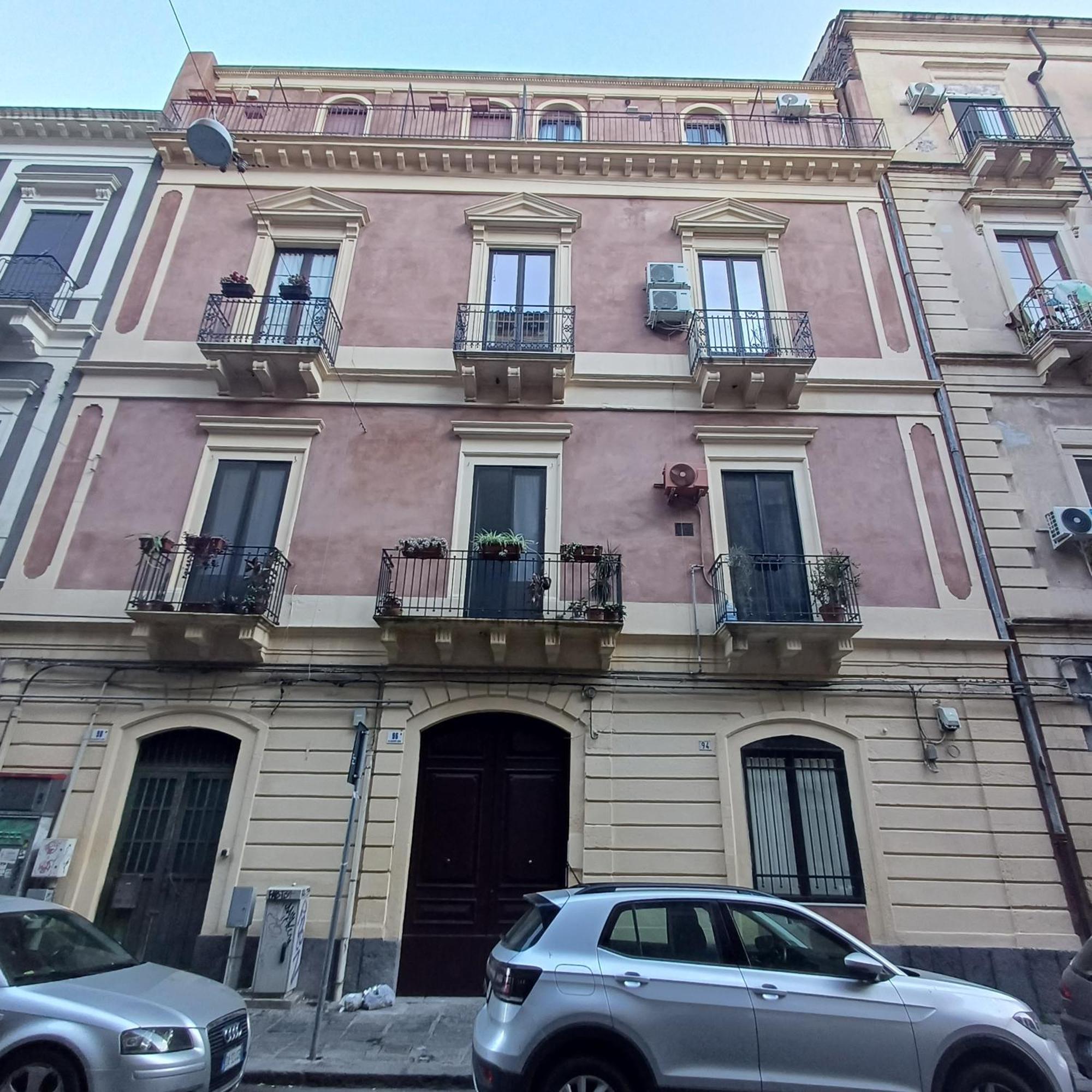 Verdi Apartments كاتانيا المظهر الخارجي الصورة